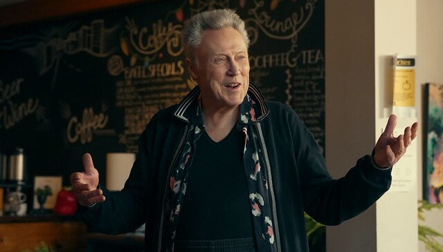 Christopher Walken als Frank in der dritten Staffel von "The Outlaws"