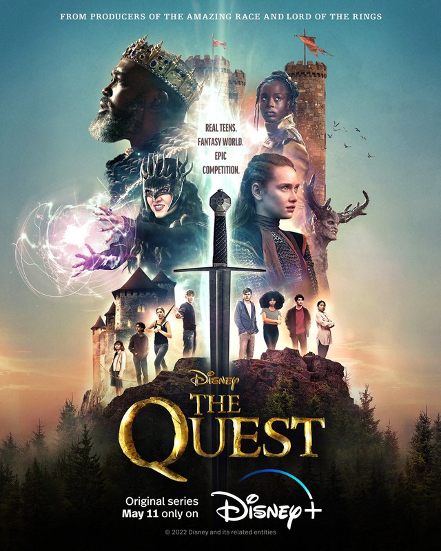 Poster zu "The Quest" von Disney+