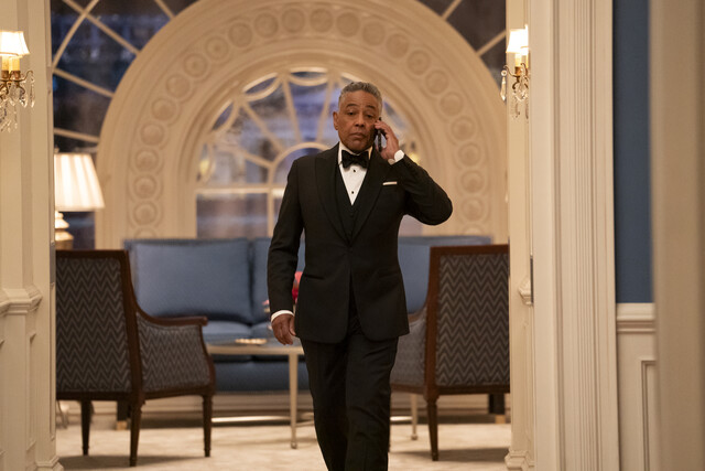 Hier ist A.B. Wynter (Giancarlo Esposito) noch quicklebendig