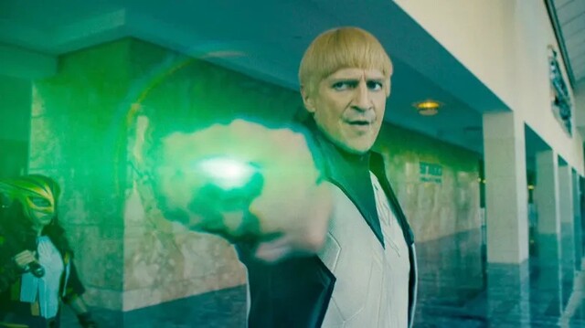 Nathan Fillion als Guy Gardner im neuen "Superman"-Film
