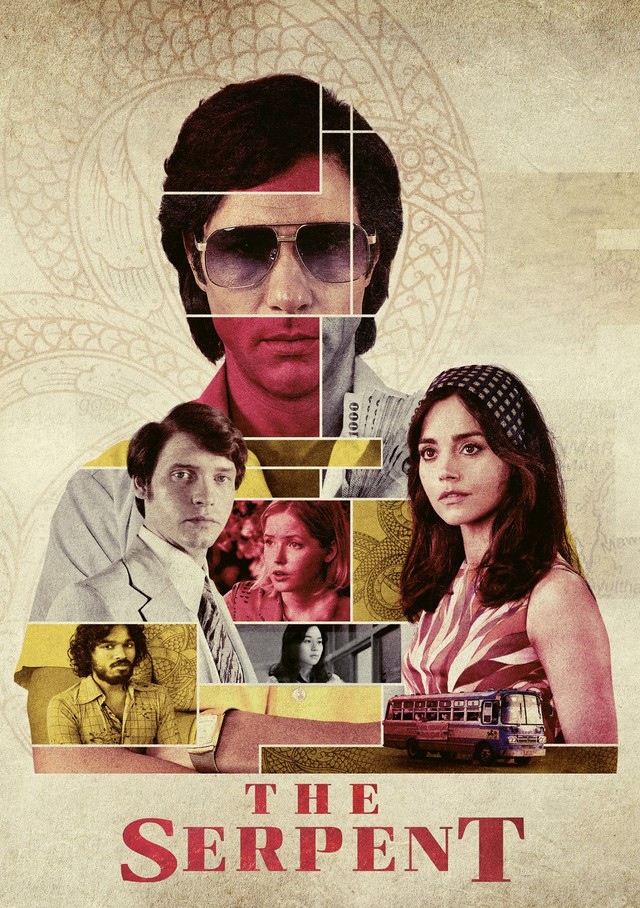 Key Art zur Serie "The Serpent"