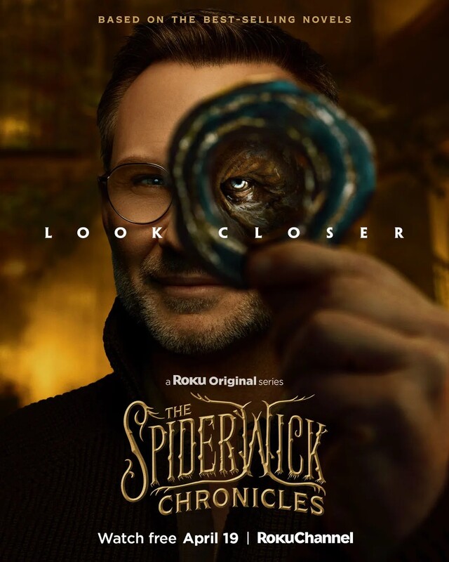 Promo-Poster zu "The Spiderwick Chronicles" mit Christian Slater