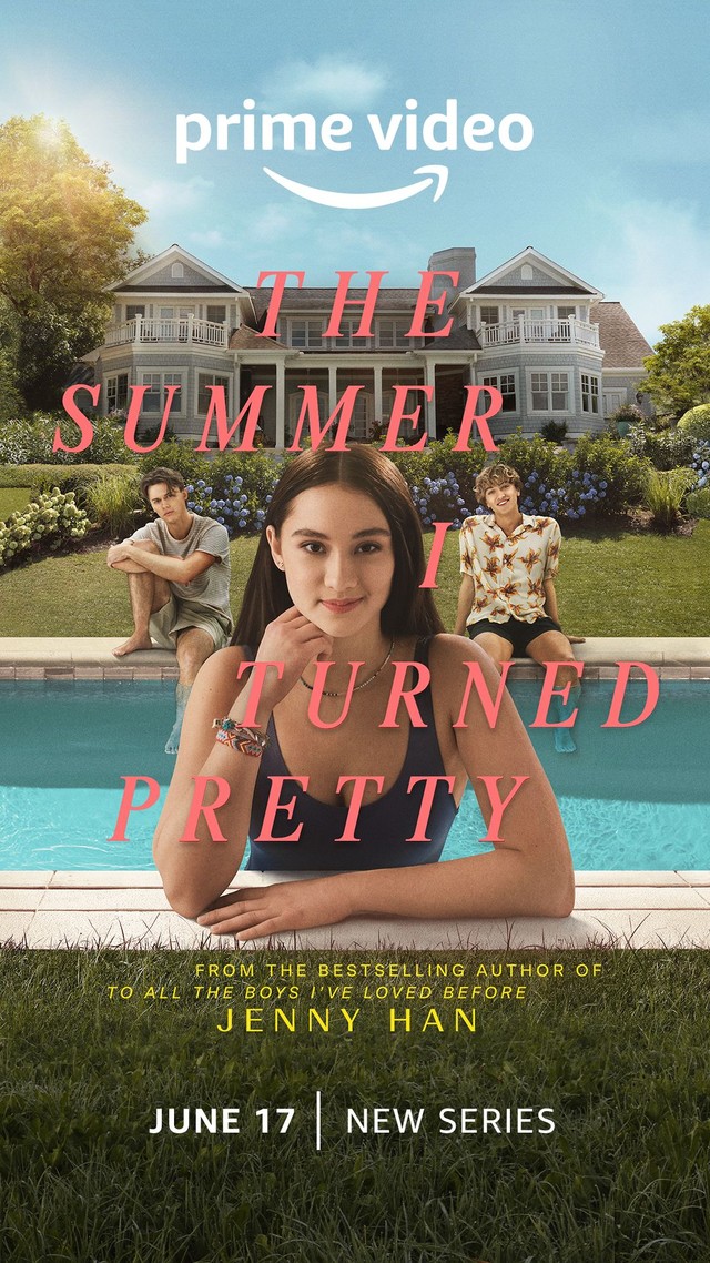 Poster zur Serie "The Summer I Turned Pretty"