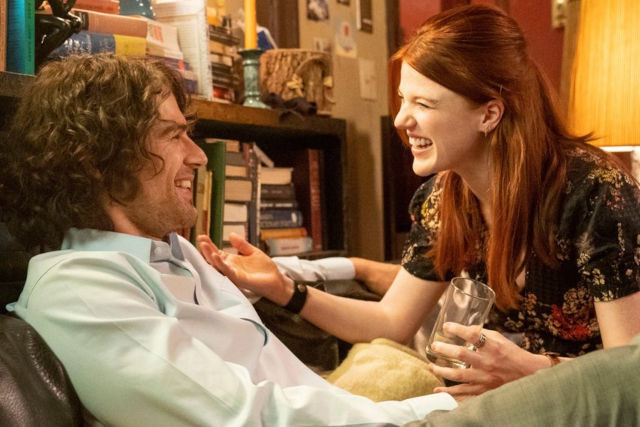 Das erste Treffen zwischen Henry und Clare verläuft nicht so reibungslos, wie es hier den Anschein hat