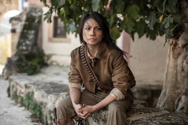 Alexandra Masangkay als Paz