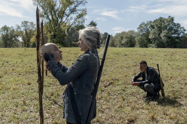 Carol (Melissa McBride) hat endlich ihre Rache bekommen.