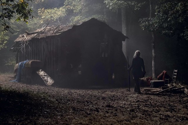 Carol (Melissa McBride) kann nicht länger davonlaufen.