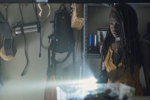 Michonne (Danai Gurira) findet Hinweise auf Ricks Überleben.
