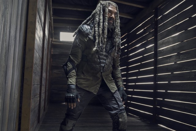 Ezekiel (Khary Payton) kommt zur Hilfe.