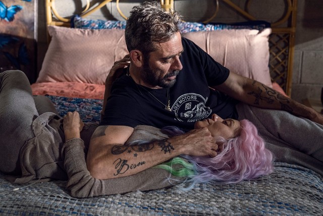 In guten wie in schlechten Zeiten: Negan (Jeffrey Dean Morgan) und Lucille (Hilarie Burton).