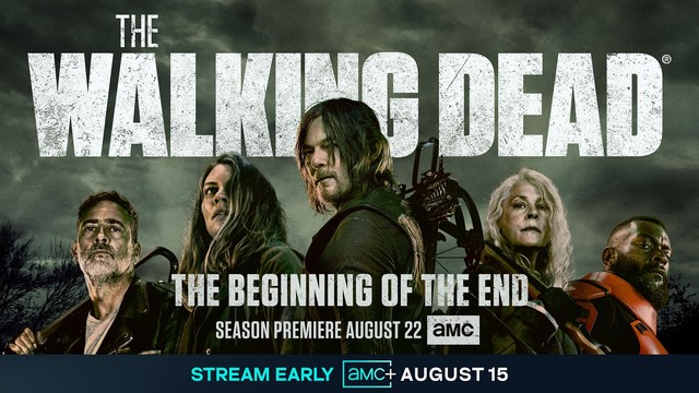 Key-Art zur elften Staffel von "The Walking Dead"