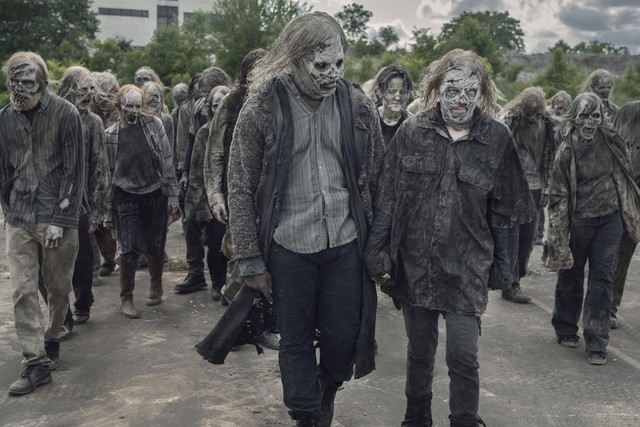 Maggie (Lauren Cohan) führt die Armee der Untoten an.