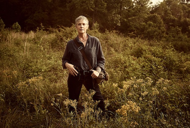 Nachdem Carol (Melissa McBride) zunehmend Schwierigkeiten hatte, ihren Platz in der Community zu finden, hat sie in Staffel 9 neues Selbstvertrauen gewonnen. Daran dürfte Ezekiel (Khary Payton) nicht ganz unschuldig sein.