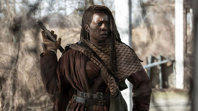 Erster Blick auf Michonne-Darstellerin Danai Gurira in "The Walking Dead: The Ones Who Live"
