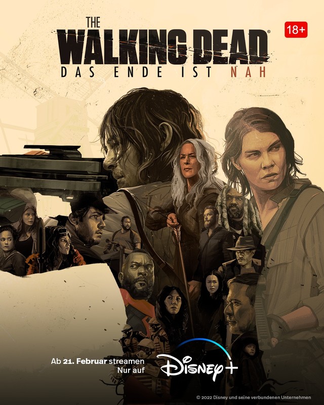 Terminbestätigung für Staffel 11b von Disney+