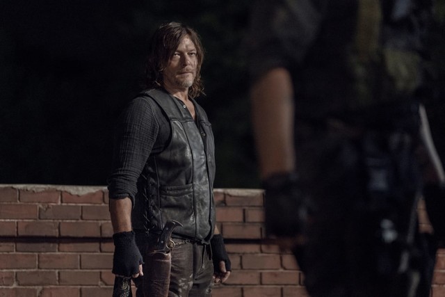 Daryl (Norman Reedus) setzt alles auf eine Karte.