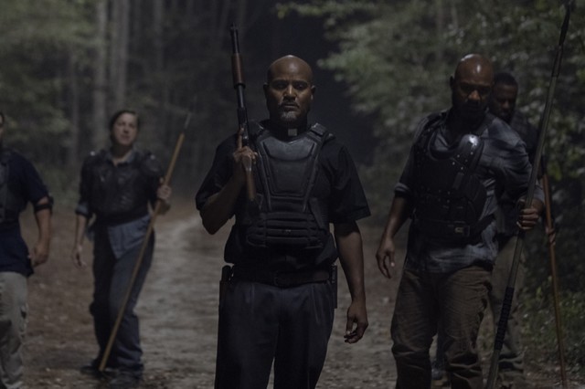 Gabriel (Seth Gilliam) findet nicht wonach er sucht.