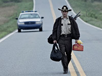 Andrew Lincoln in "The Walking Dead"