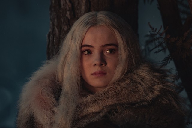 Freya Allan als "Ciri" in der zweiten Staffel von "The Witcher".