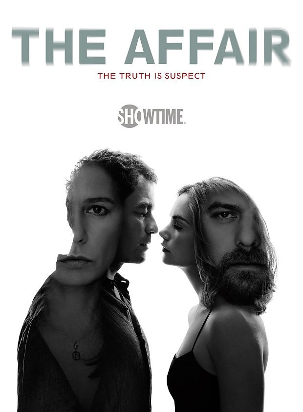 Poster zur zweiten Staffel von The Affair