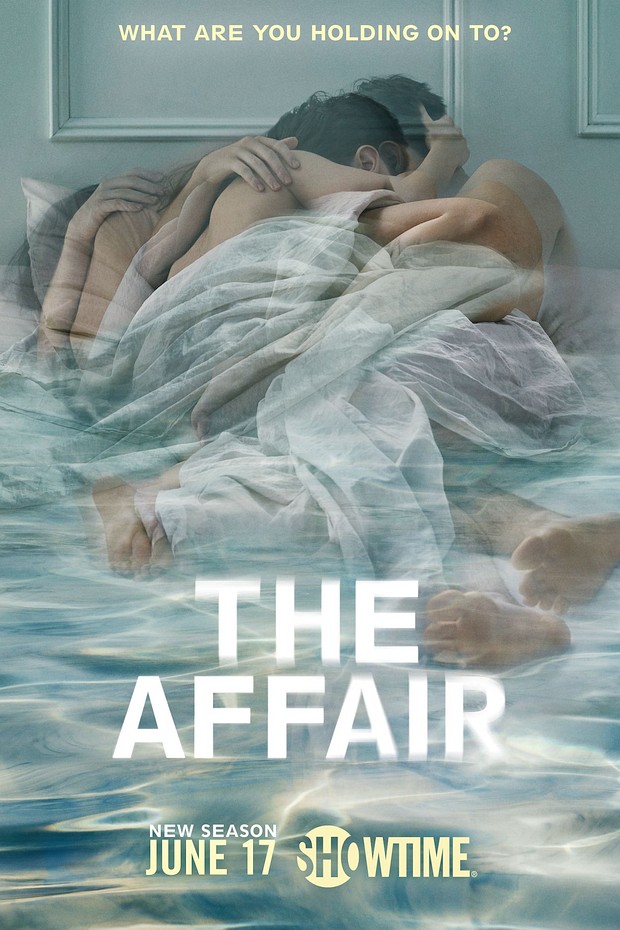 Poster zur vierten Staffel von "The Affair"