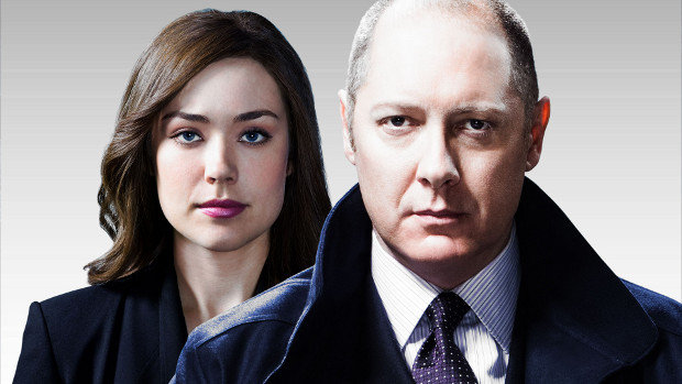 FBI-Agentin Elizabeth Keen (Megan Boone) und Top-Verbrecher Raymond 'Red' Reddington (James Spader).