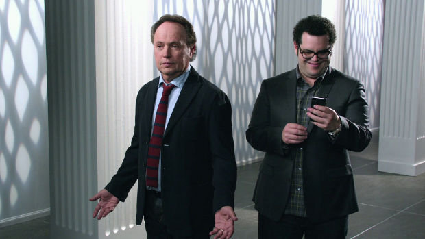 Der Komiker von gestern und der freche junge Sidekick: Billy Crystal und Josh Gad als fiktionaliserte Versionen ihrer Selbst