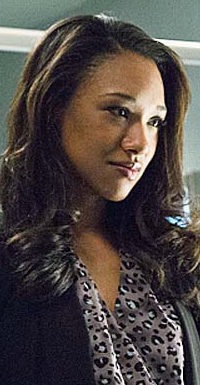 Beste Freundin und love interest: Iris West (Candice Patton)