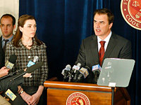 Julianna Margulies und Chris Noth