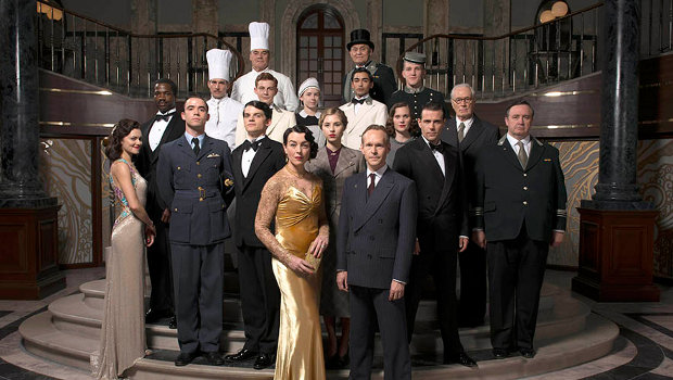 Das umfangreiche Ensemble von "The Halcyon"