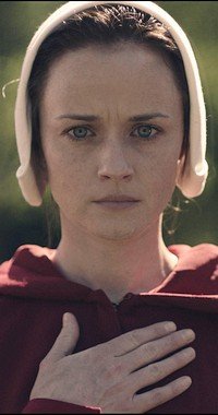 Alexis Bledel als Ofglen in "The Handmaid's Tale"