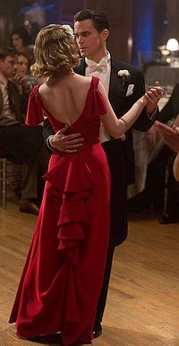 Schöne Menschen in eleganter Retro-Mode -"The Last Tycoon"
