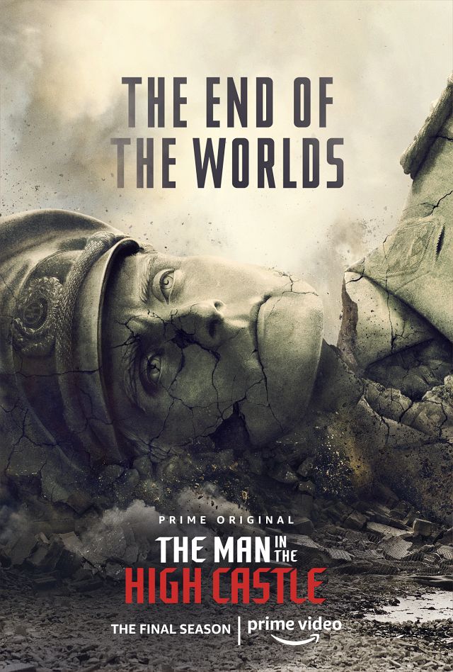 Poster zur vierten Staffel von "The Man in the High Castle"