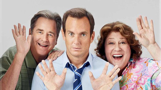 Zwischen Pest und Cholera: Nathan Miller (Will Arnett) hängen Papa (Beau Bridges) und Mama (Margo Martindale) im Nacken.