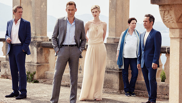 Das Ensemble der BBC/AMC-Koproduktion "The Night Manager"