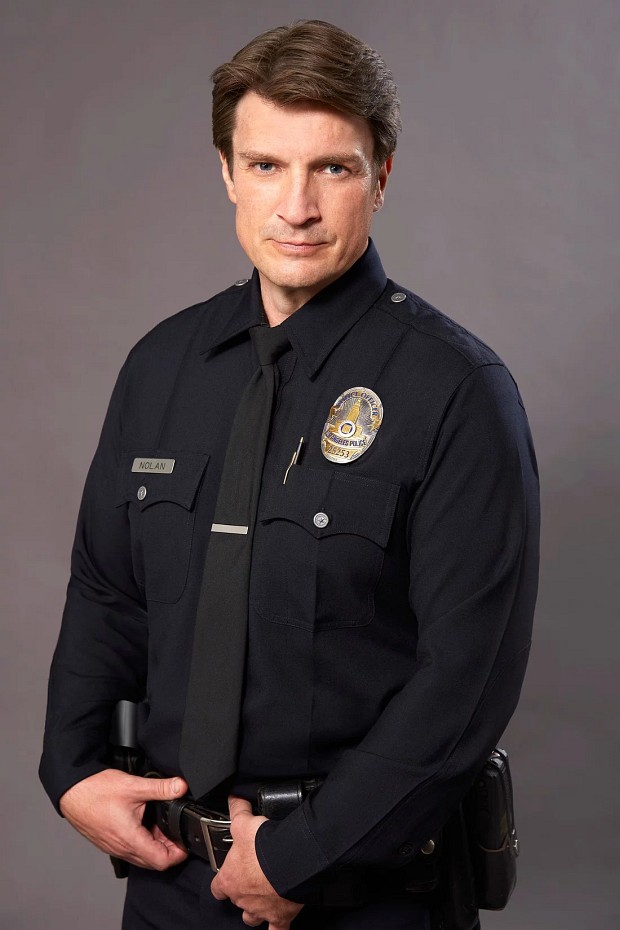 Nathan Fillion als John Nolan in "The Rookie"