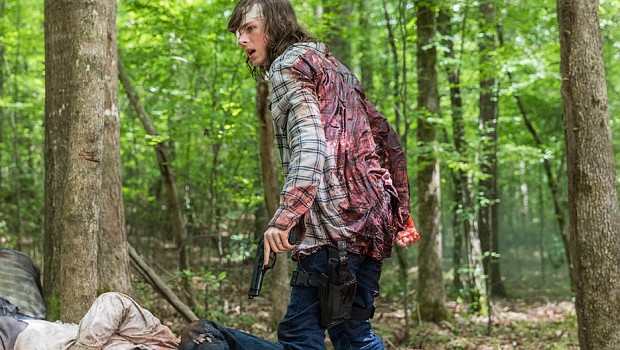 Karl (Chandler Riggs) in der Folge "Der König, die Witwe und Rick"