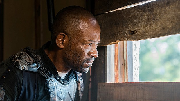 Morgan (Lennie James) hat etwas entdeckt