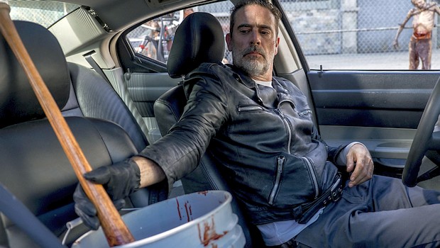 Negan (Jeffrey Dean Morgan) will seinen Plan zur "biologischen Kriegsführung" umsetzen