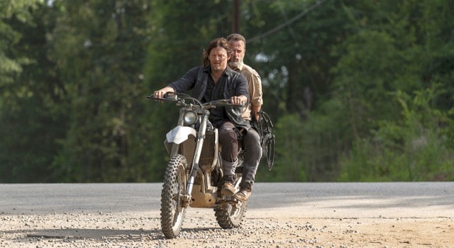 Rick (Andrew Lincoln) und Daryl (Norman Reedus) verfolgen unterschiedliche Ziele