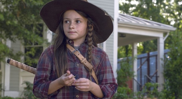 Judith (Cailey Fleming) ist eine waschechte Grimes