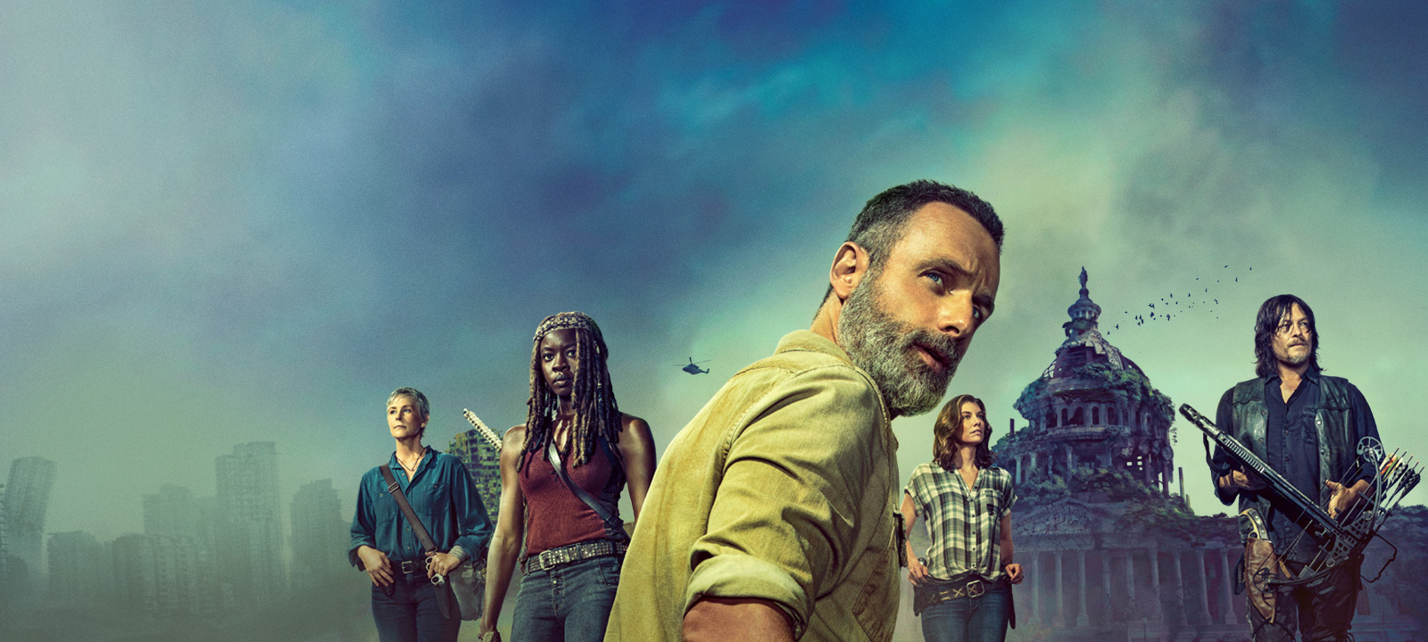 Key Art zur neunten Staffel von "The Walking Dead"