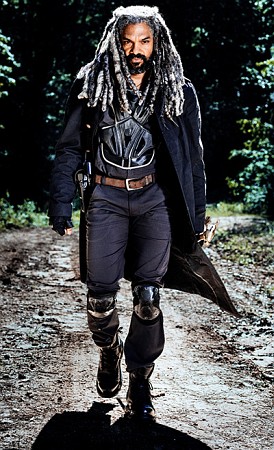 König Ezekiel (Khary Payton) hat mit aller Macht versucht, einen Waffenstillstand mit den Saviors aufrecht zu erhalten, schloss sich aber letztendlich Alexandria und Hilltop im Kampf gegen Negan an. Zusammen mit seinem Tiger Shiva hat er Carl in der letzten Schlacht das Leben gerettet.