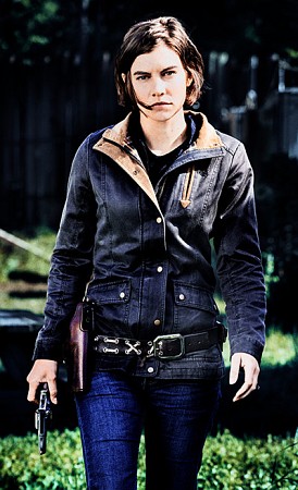 Mit dem gewaltsamen Tod von Glenn ist für schwangere Maggie (Lauren Cohan) eine Welt zusammengebrochen. Aber sie hat nicht aufgegeben und konnte in Hilltop mehr als einmal ihre Anführer-Qualitäten unter Beweis stellen. Sie ist ebenso wie Rick beseelt von dem Gedanken an Negan Rache zu nehmen.