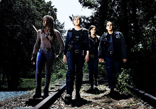 Frauenpower in Team Rick