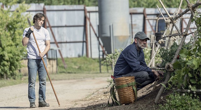 Negans (Jeffrey Dean Morgan) neue Freiheit ist begrenzt.