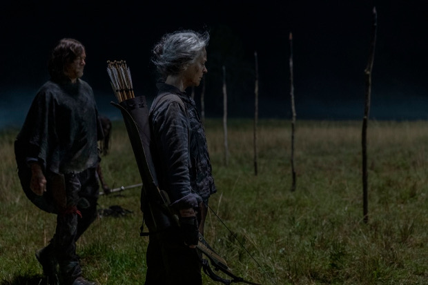 Carol (Melissa McBride) kann Henrys Tod nicht vergessen.