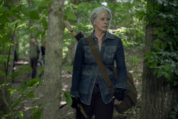 Carol (Melissa McBride) ist durch ihren Hass auf Alpha blind für die Gefahr.