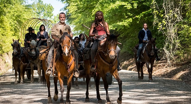 Rick (Andrew Lincoln) versucht eine neue Zivilisation aufzubauen.