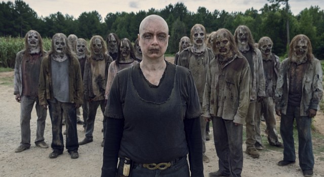 Mit Alpha (Samantha Morton) und den Whisperern ist nicht zu spaßen.